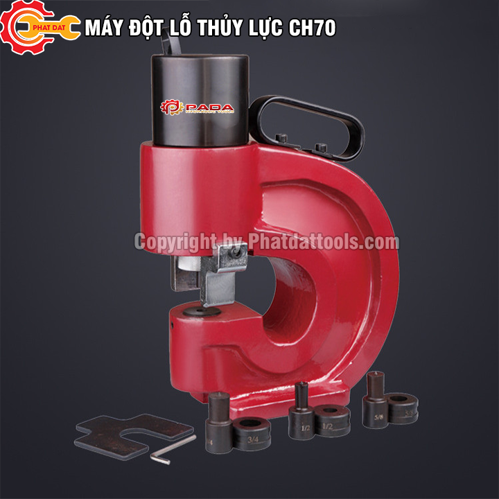 Máy Đột Lỗ Thủy Lực CH70