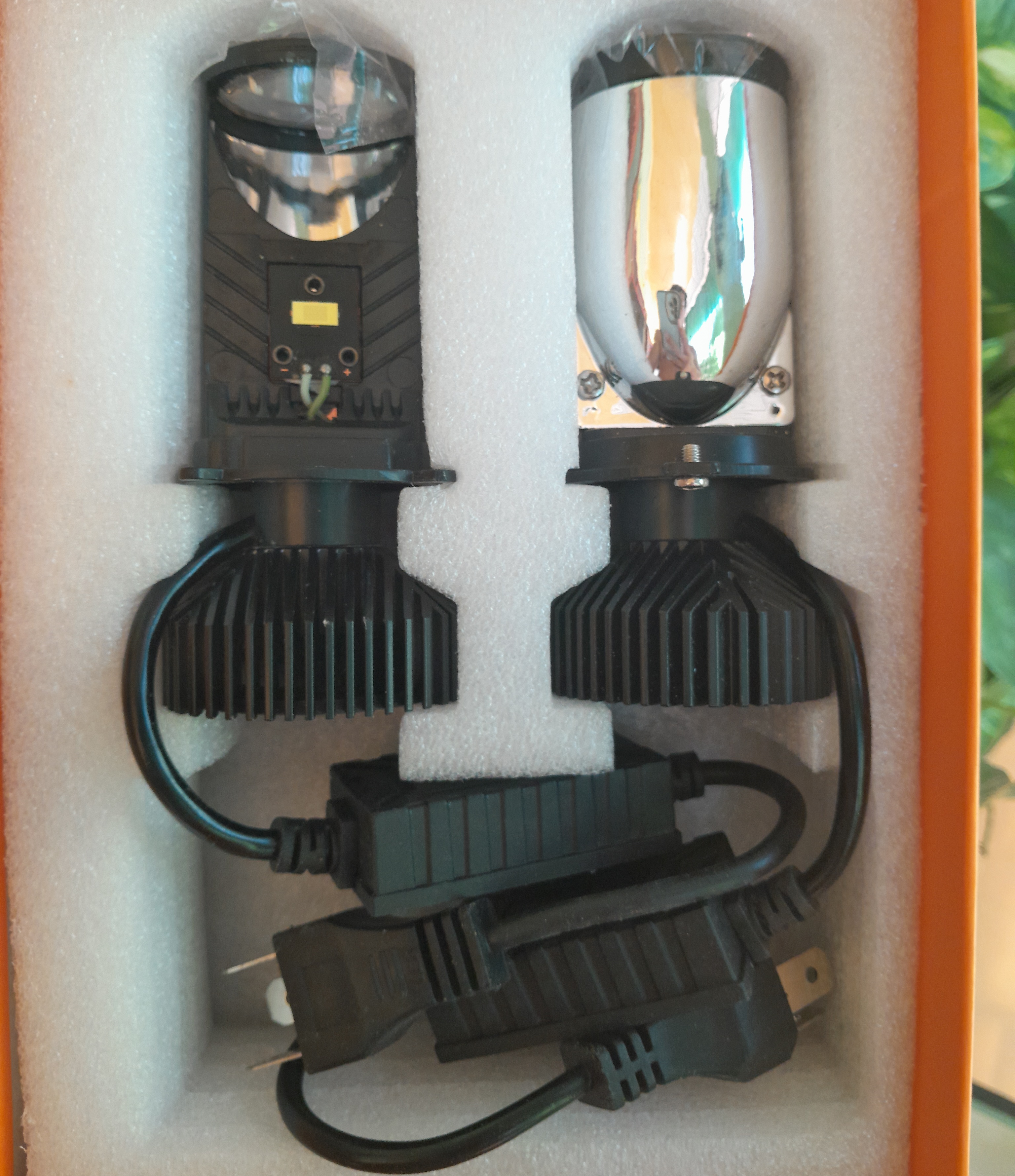 1 CÁI ĐÈN PHA LED Y9 SIÊU SÁNG LẮP XE MÁY ÔTÔ XE ĐIỆN MẪU MỚI CHẤT LƯỢNG