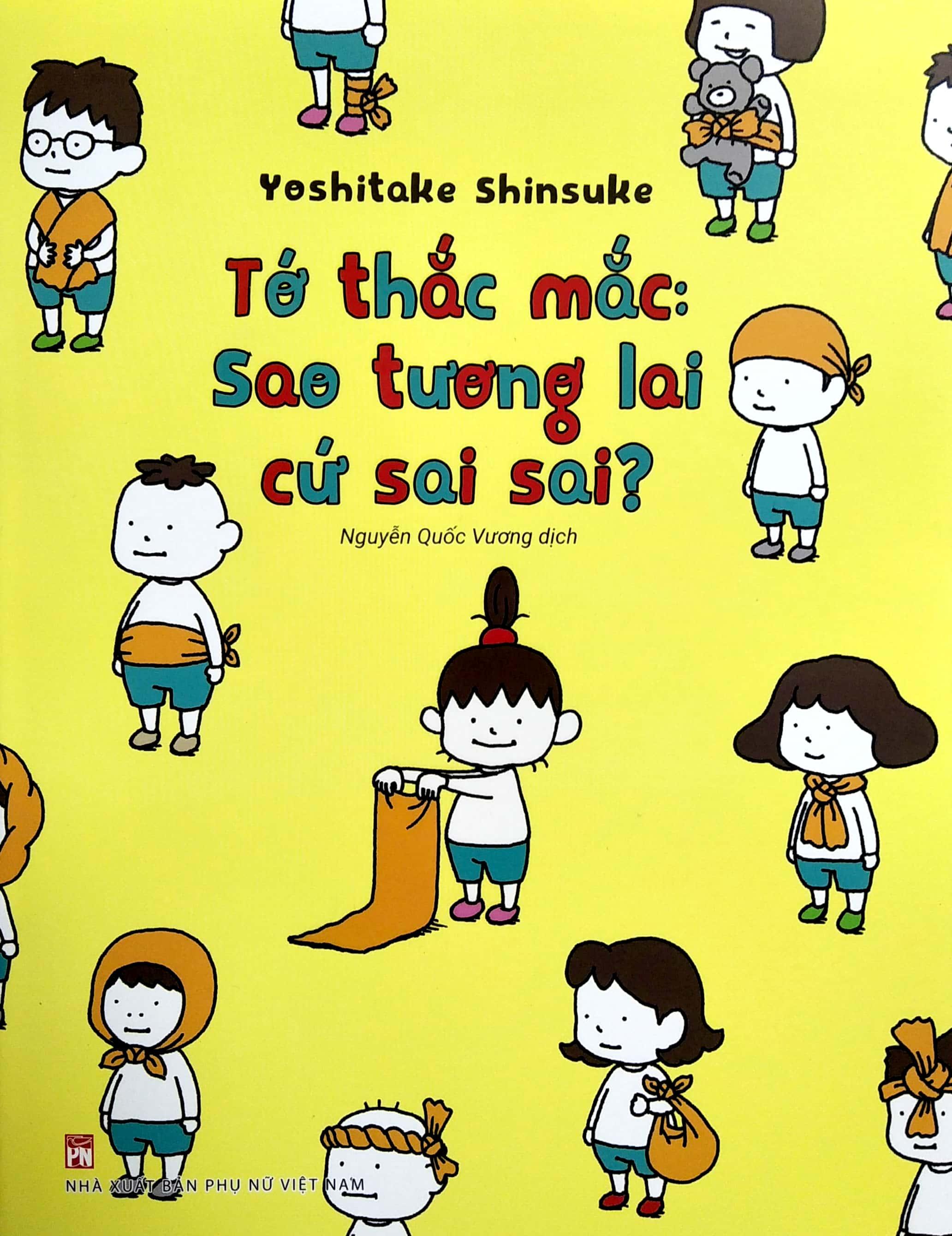Ehon - Tớ Thắc Mắc: Sao Tương Lai Cứ Sai Sai?