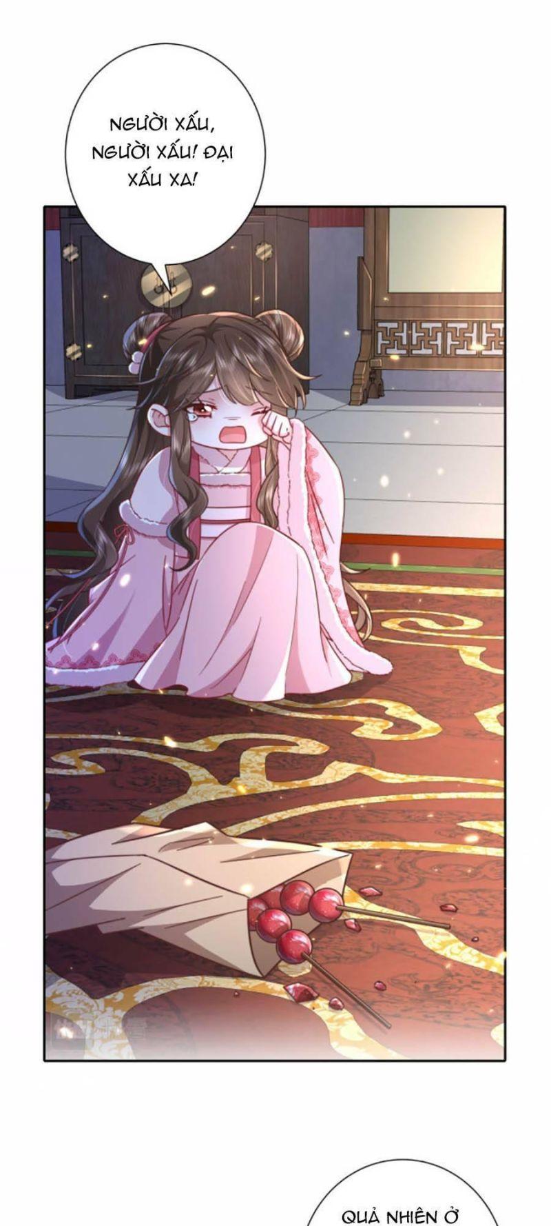 phương thức sinh tồn của công chúa pháo hôi chapter 21 1