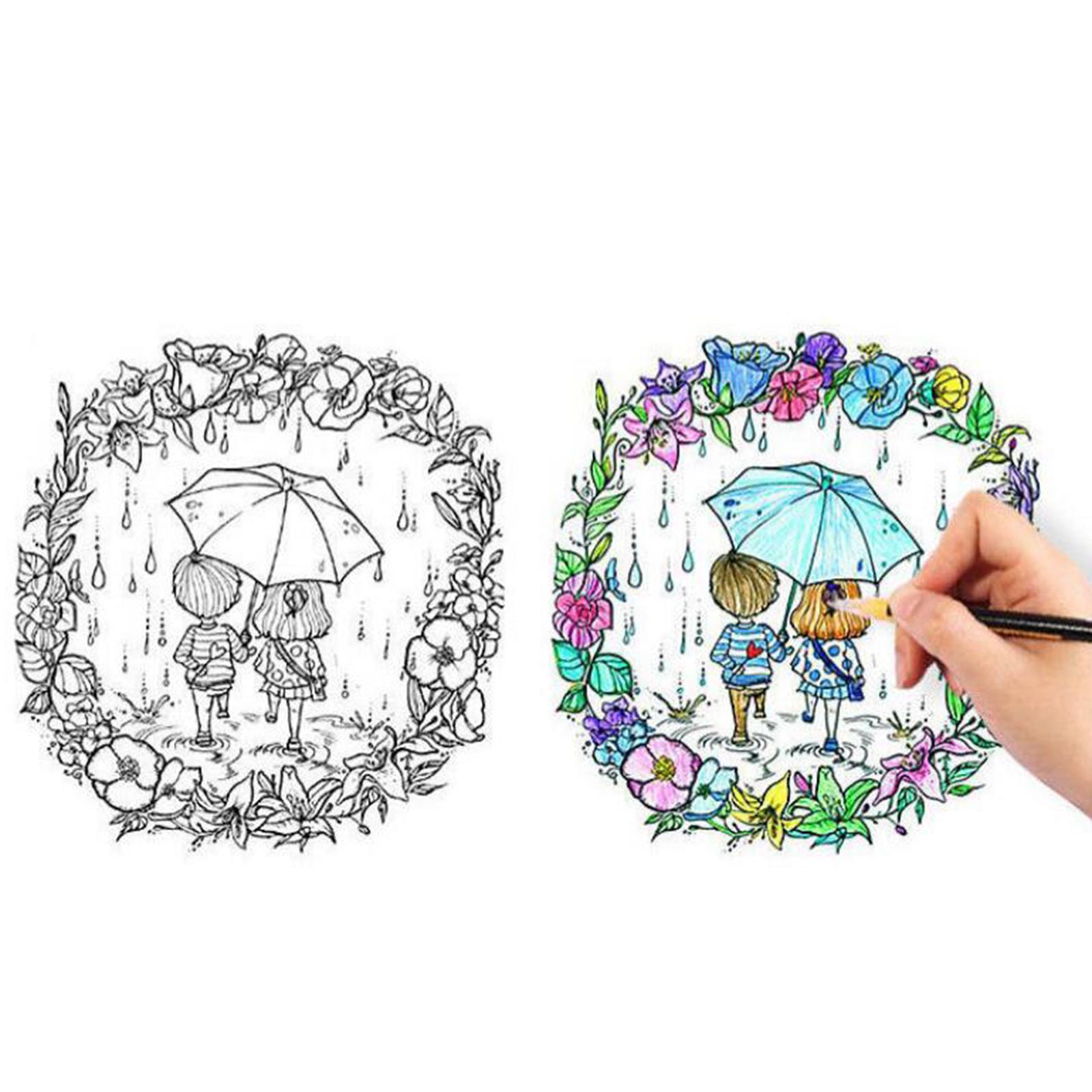 Neon Gel Pen Refill Glitter Pen for Coloring Drawing Craft Marker;