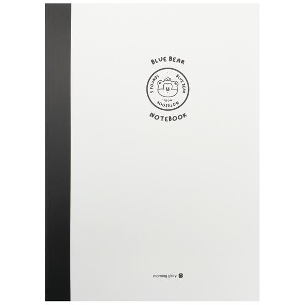 Sổ Sinh Viên Blue Bear Kẻ Ngang - Morning Glory 10300-88596 - Màu Trắng