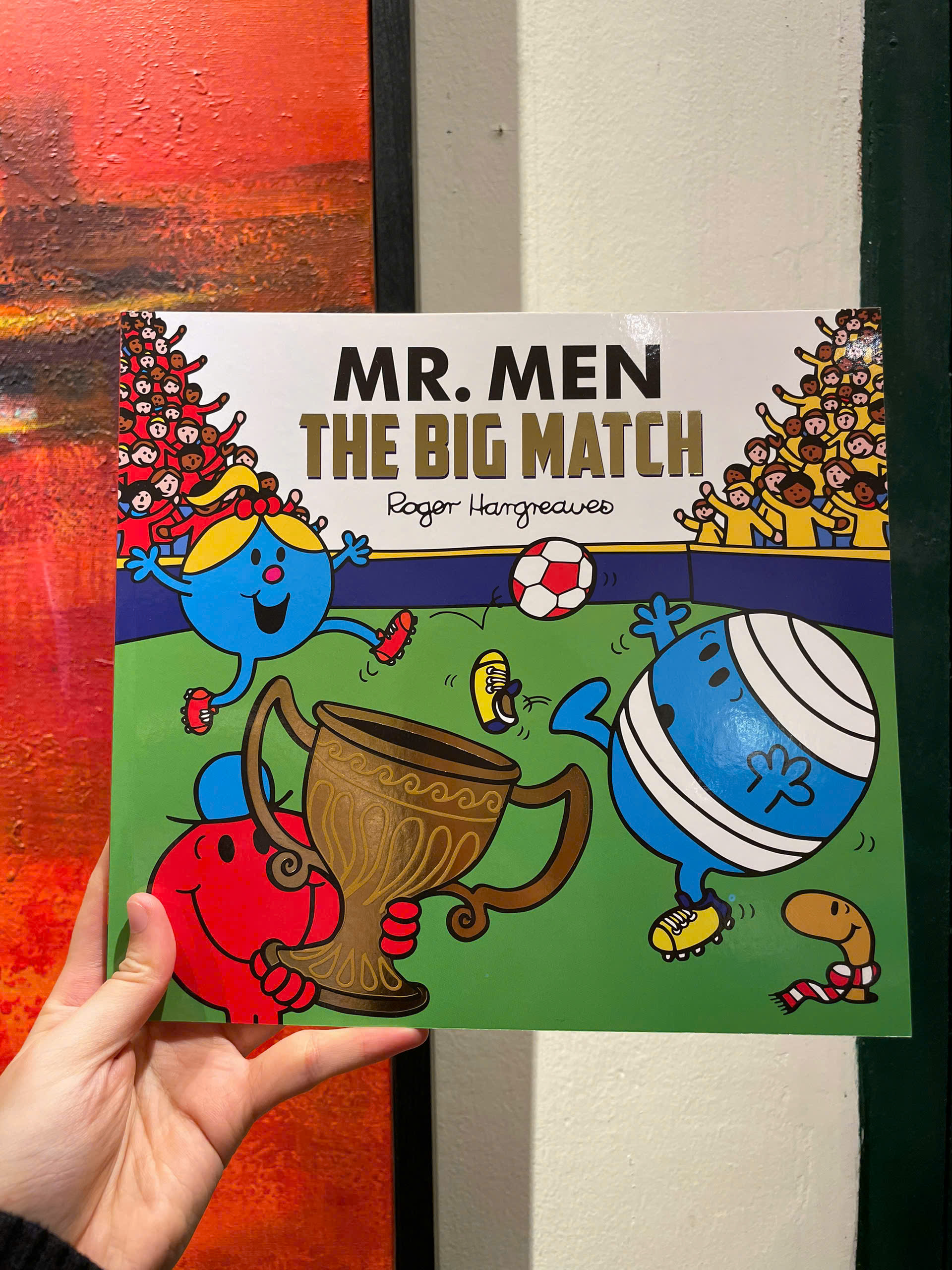 Sách - Mr. Men: The Big Match (Mr. Men and Little Miss Picture Books) by Roger Hargreaves