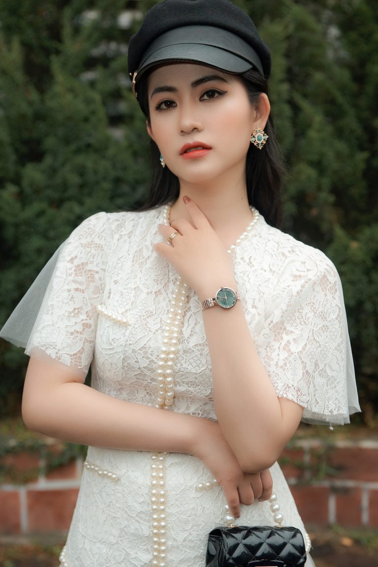 Đồng Hồ Nữ Julius Hàn Quốc Dây Thép JA-1278C