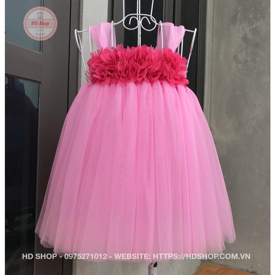 Đầm công chúa cho bé thôi nôi
