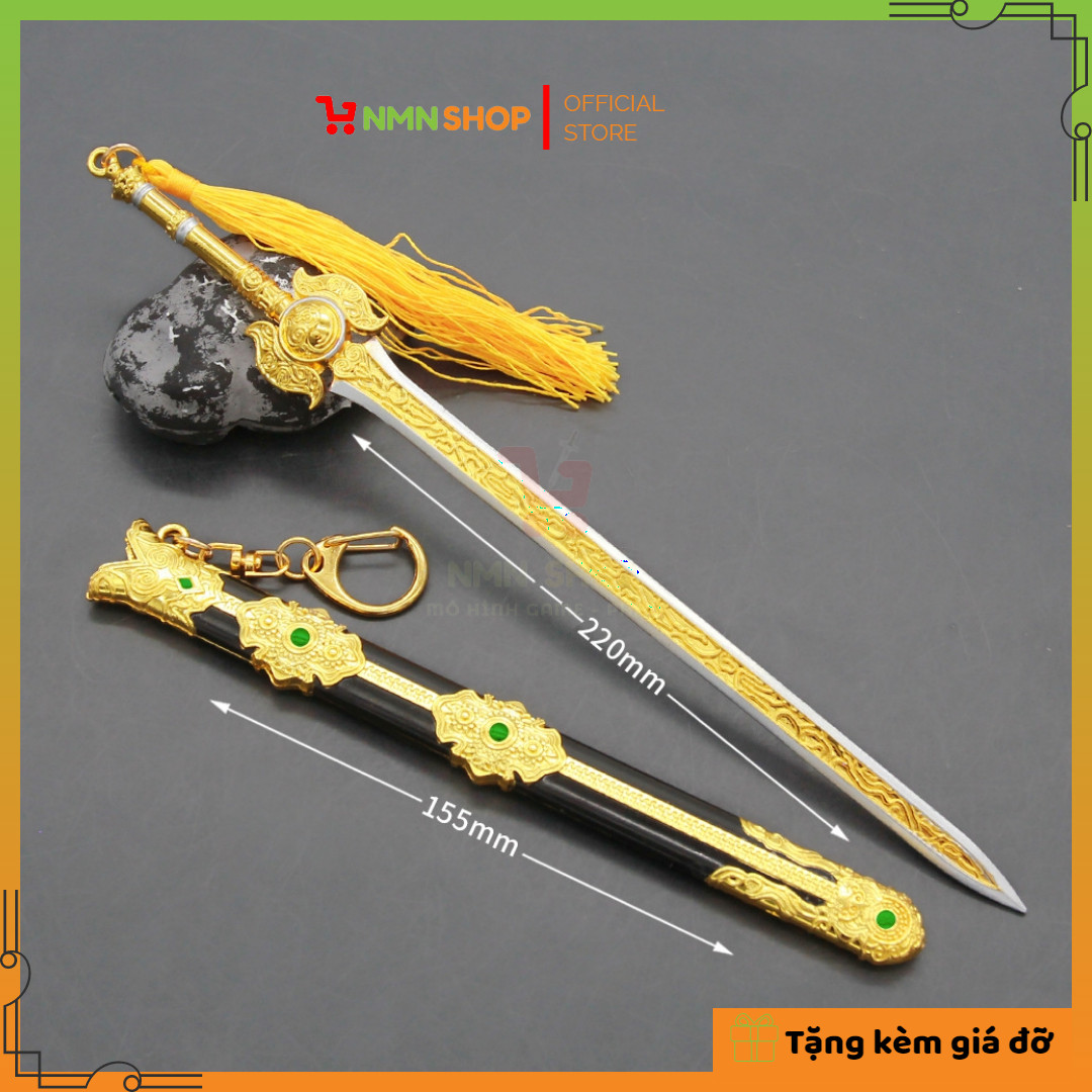 Mô hình Naraka Bladepoint - Hàm Quang Thừa Ảnh 22cm