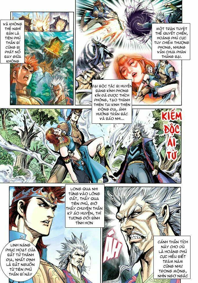 thiên tử truyền kỳ 5 - như lai thần chưởng chapter 183 16