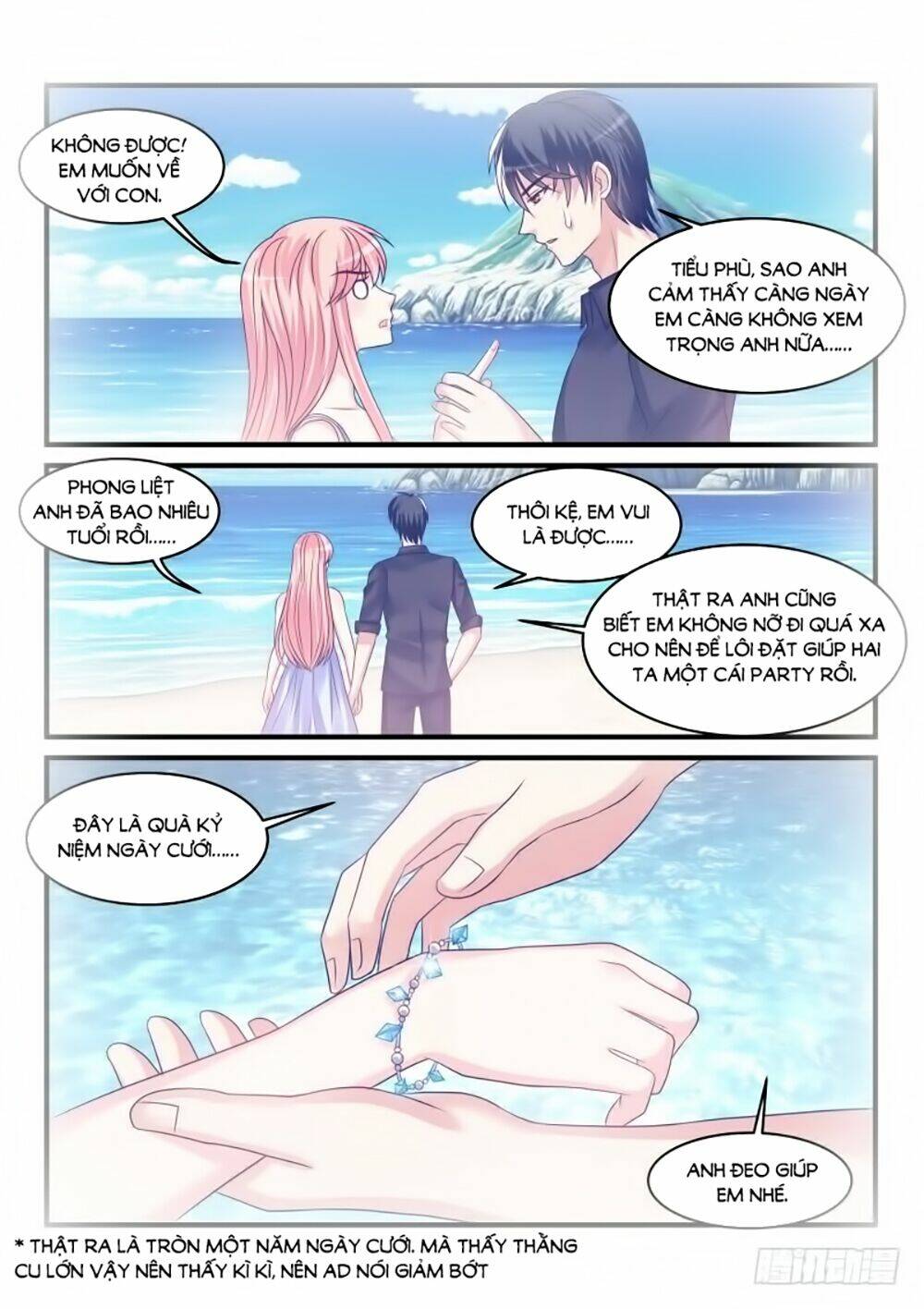 dạy bảo ma vương lão công 2 chapter 135 8