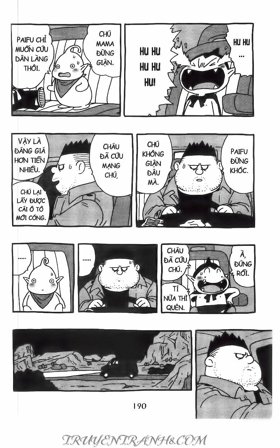 làng quái vật chapter 14 5