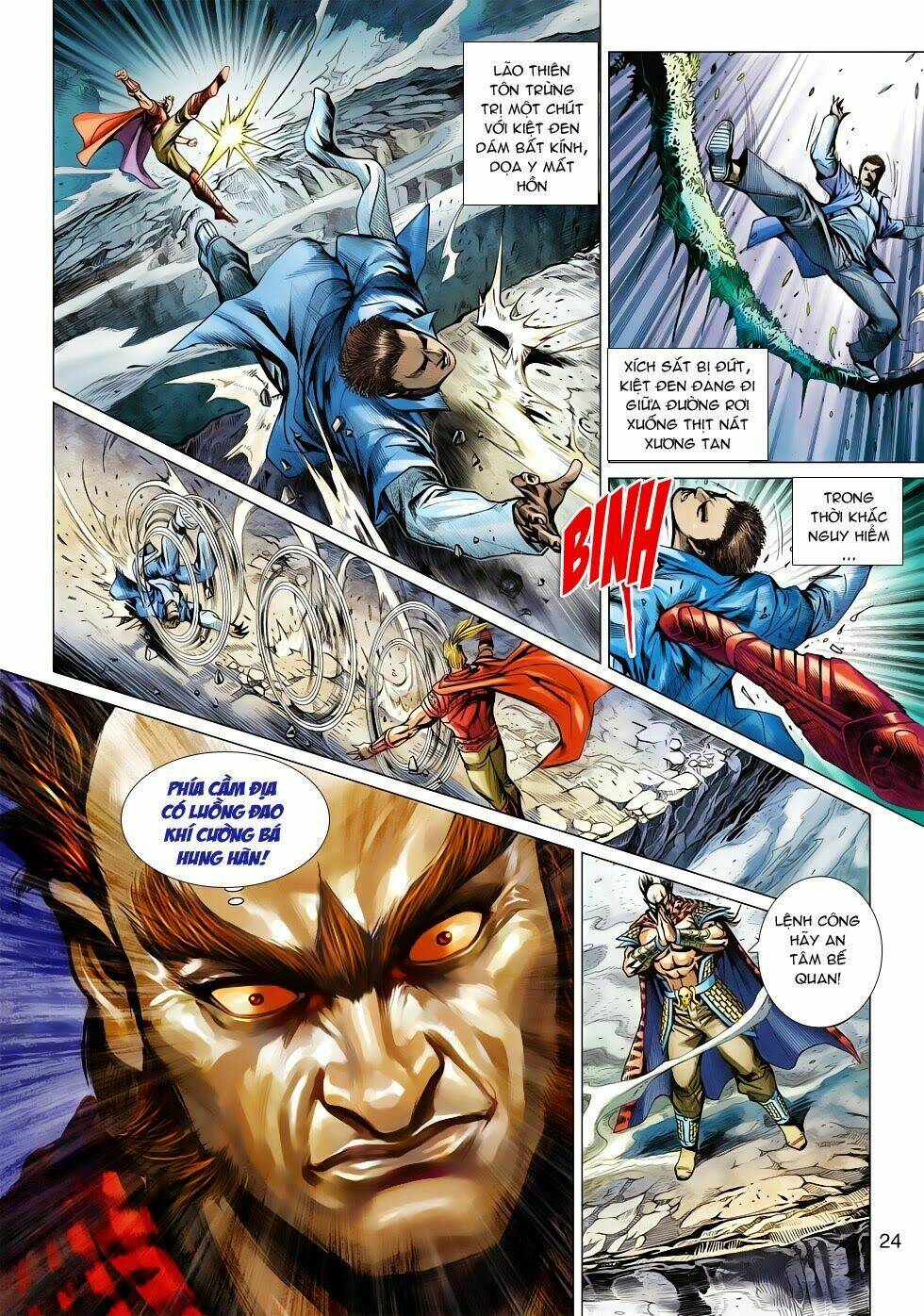 tân tác long hổ môn chapter 565 24