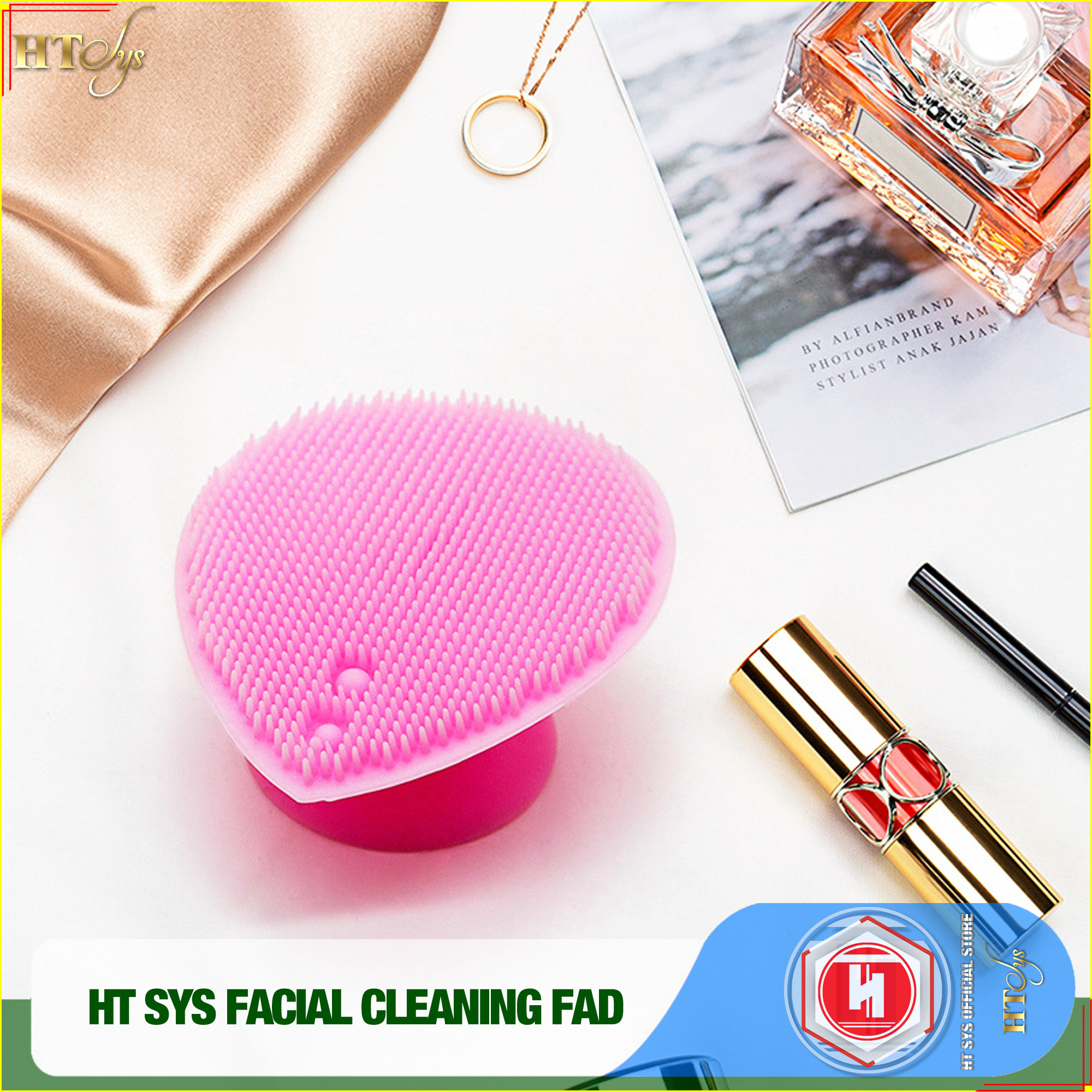 Bộ dụng cụ nhả kem đánh răng tự động 2/3/4 cốc và giá treo bàn chải đa năng HT SYS-ECOCO-Chất liệu ABS cao cấp -