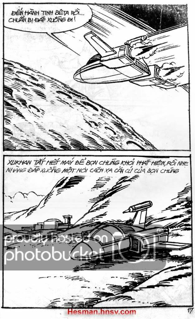 dũng sĩ hesman chapter 133 17