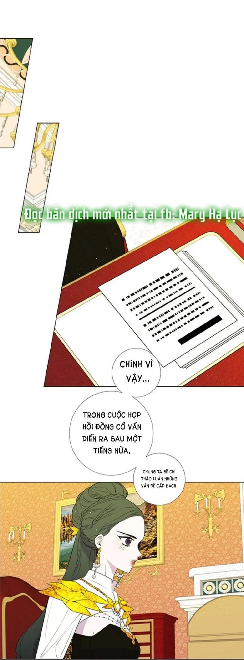 từ tiểu thư thành hoàng hậu - lady to queen chapter 32.5 7