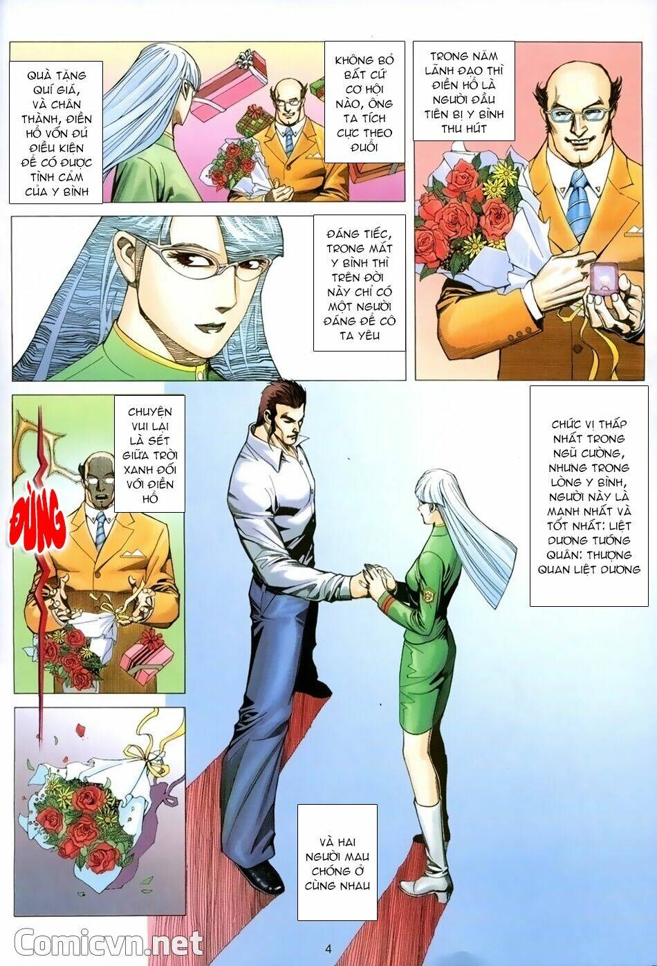 xích trụ phạn đường chapter 20 4