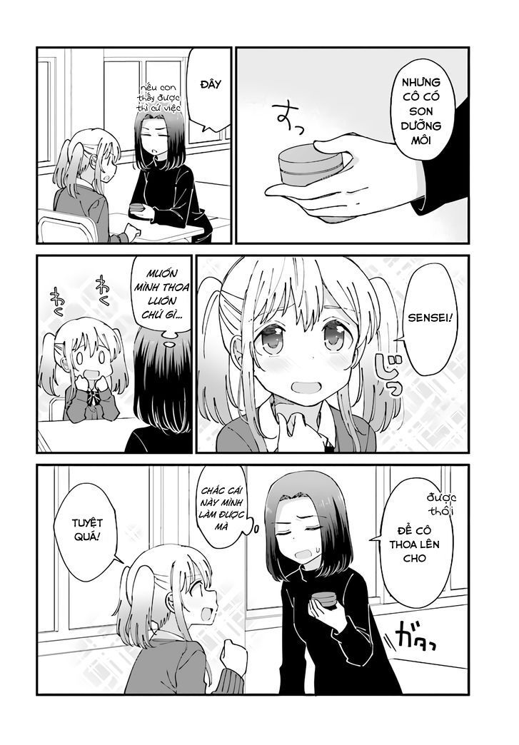 yuri moyou ~sakimiya 4-shimai no koi~ chapter 17 2