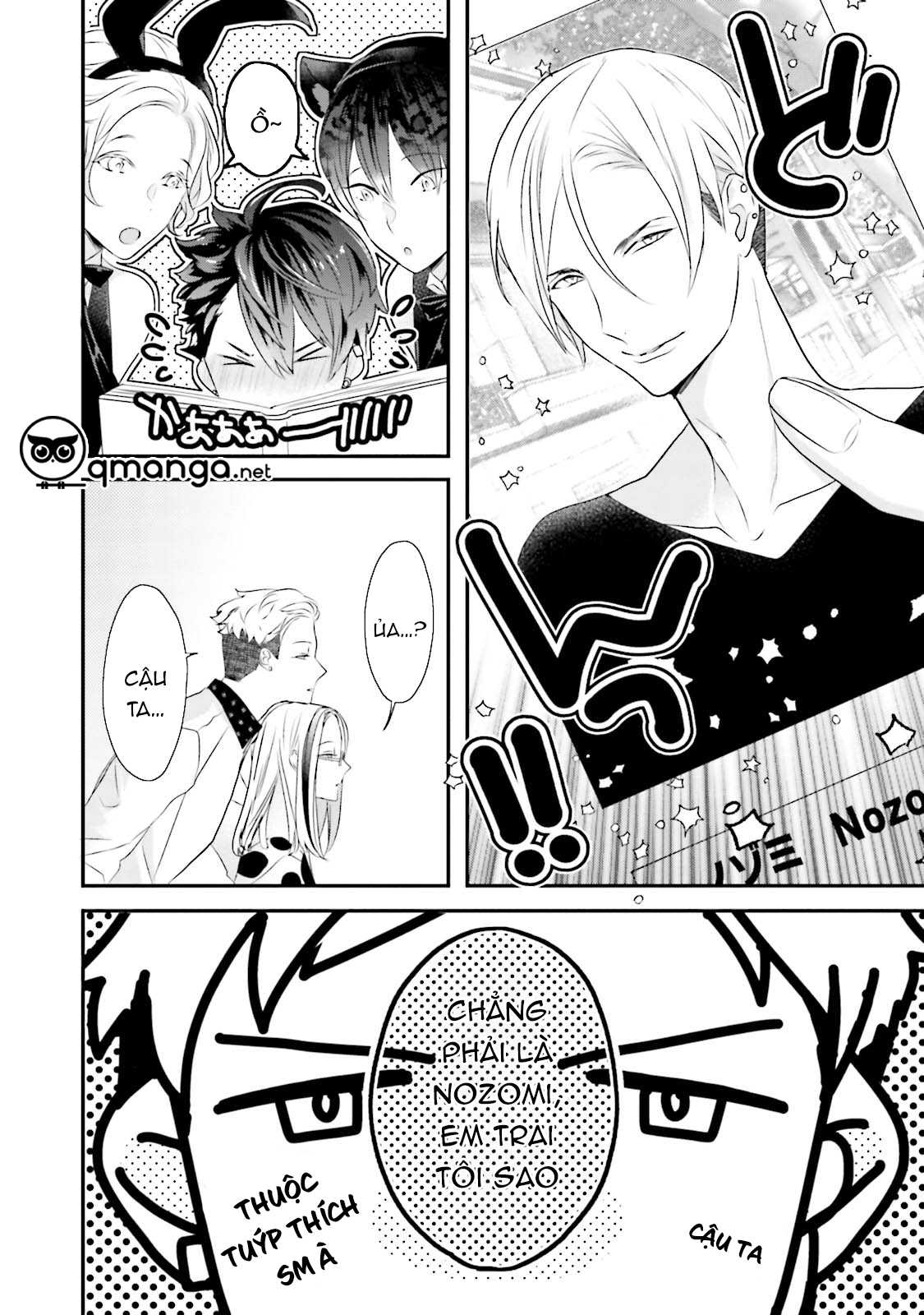 khoái cảm của trai tân chapter 2 8