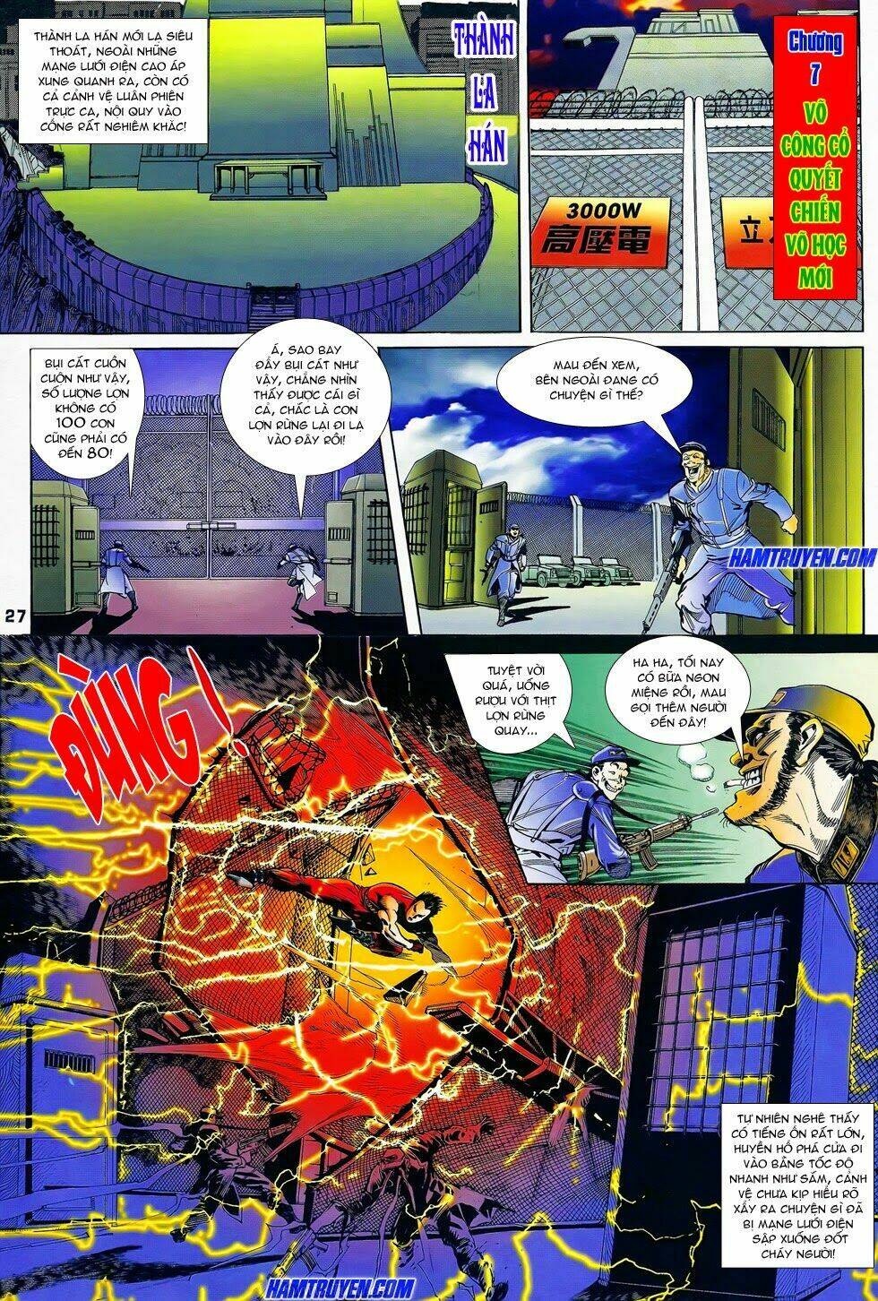 long hổ ngũ thế chapter 2 25