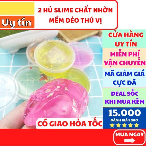 Combo 2 hủ chất nhờn ma quái Slime ✓Vui nhộn