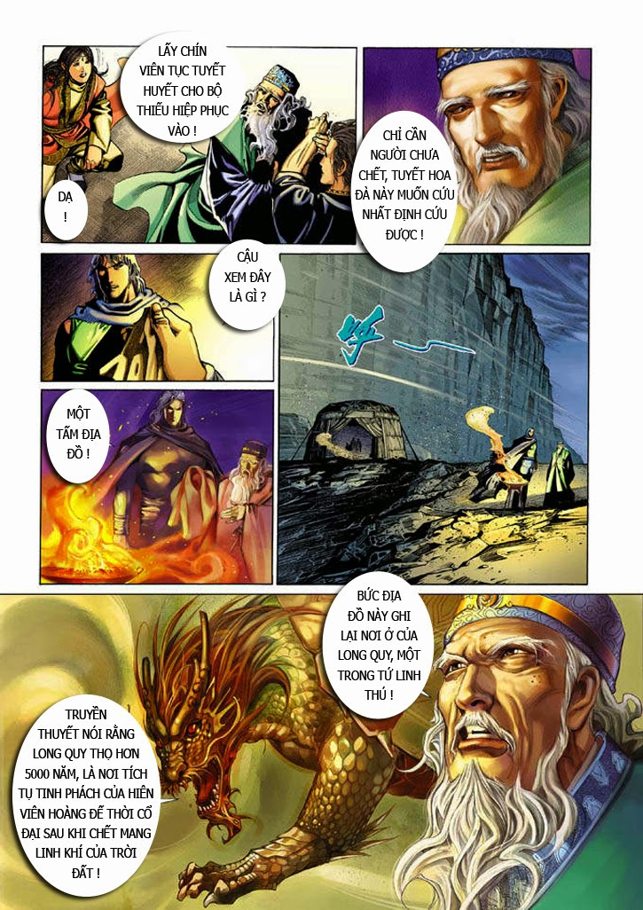 phong vân chapter 334 11