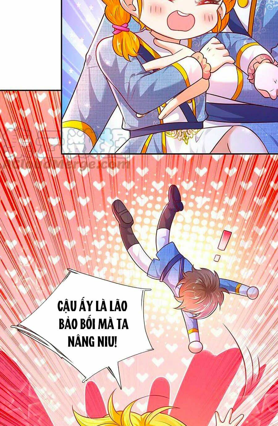 bỗng một ngày trở thành con gái nhà vua chapter 327 9