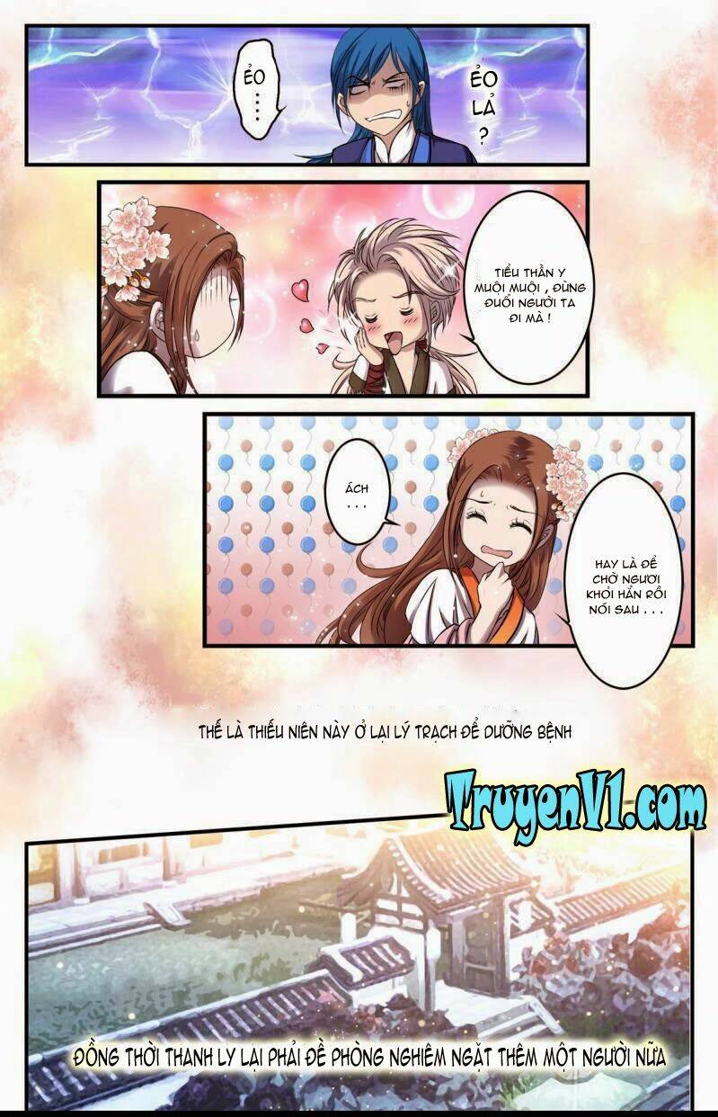 làm vương gia không dễ chapter 8 17