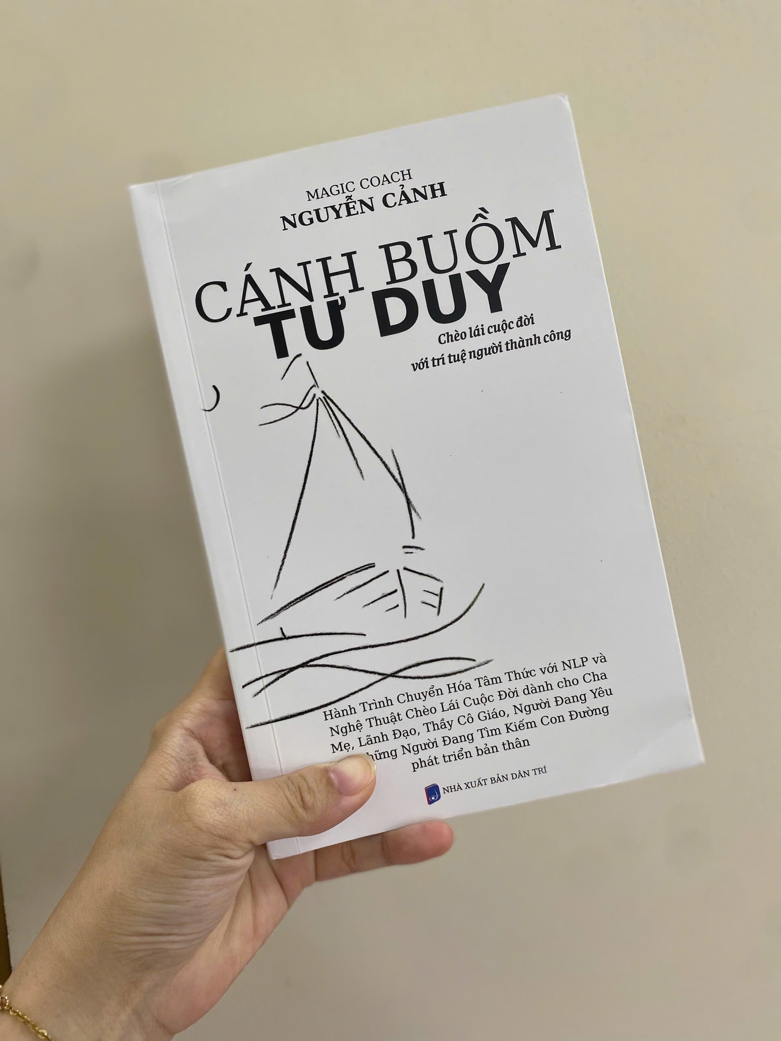 Sách CÁNH BUỒM TƯ DUY