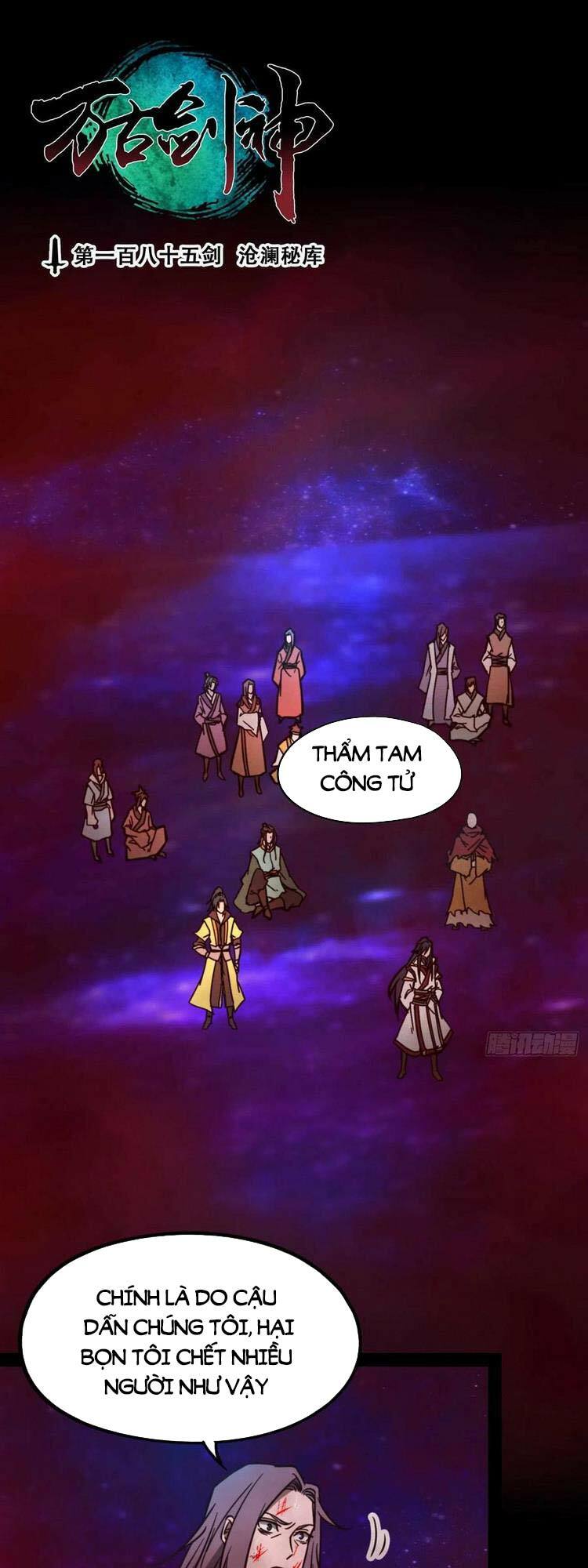 vạn cổ kiếm thần chapter 185 1