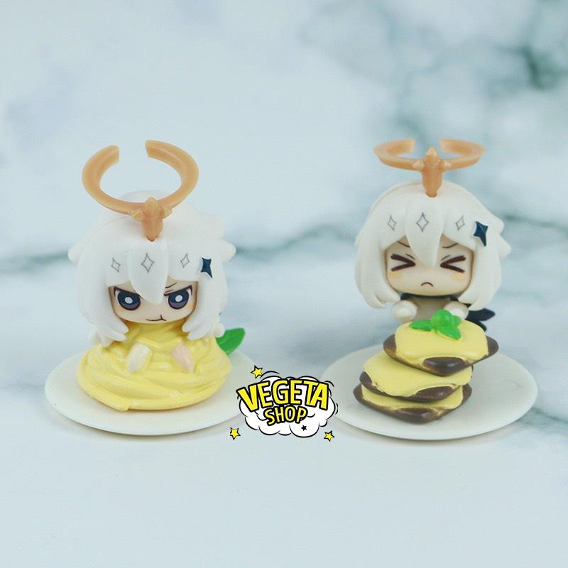 Mô hình Genshin Impact - Mô hình Paimon Nhân vật Paimon chibi chất liệu PVC cao cấp có box - Clip thật ảnh thật - 4~6cm