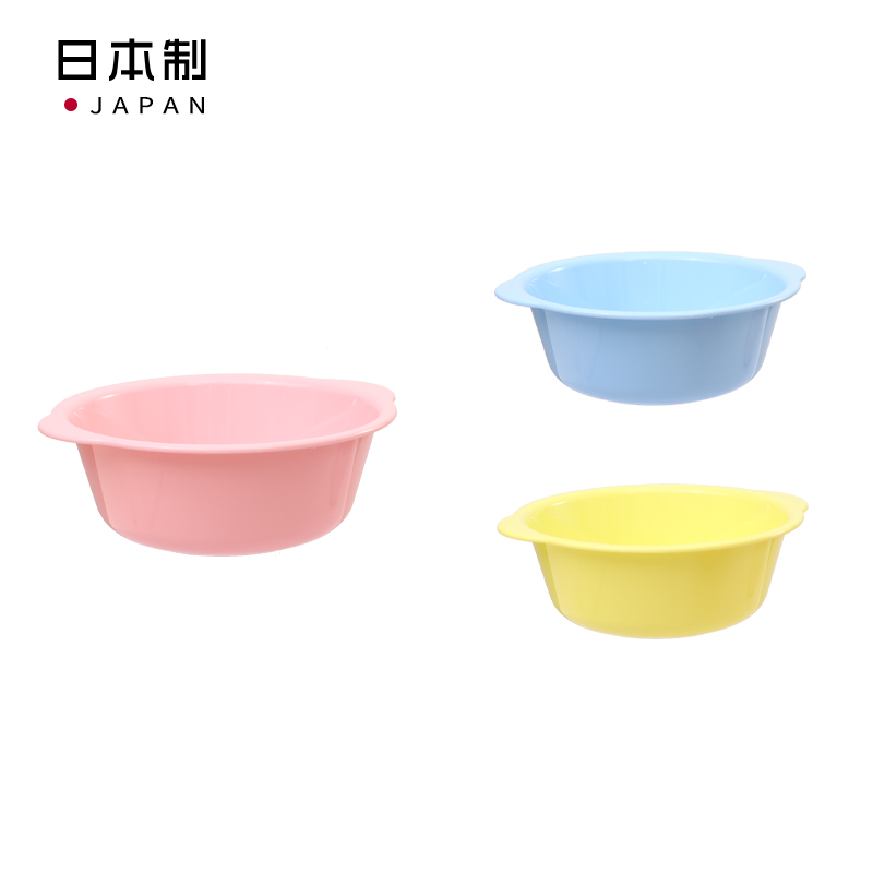 Chậu nhựa trẻ em Children's Bathtub Bear 1.7L - Hàng Nội Địa Nhật Bản