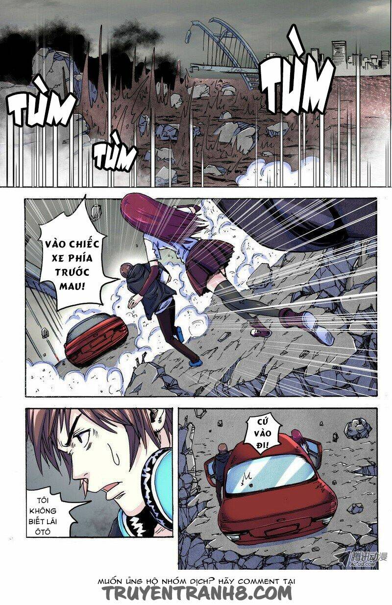 tai họa chết người chapter 4 8