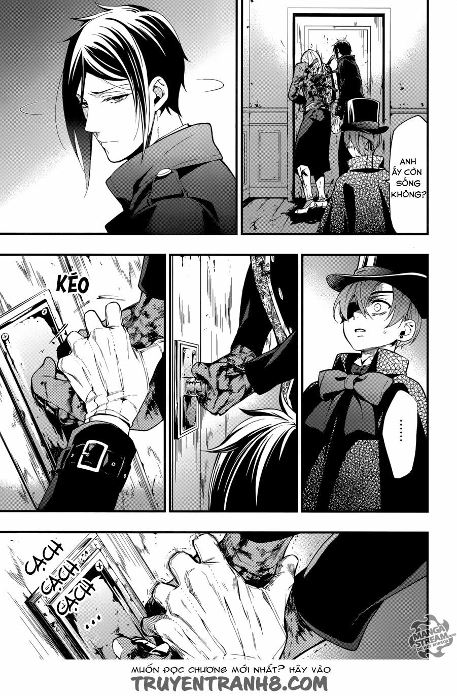 hắc quản gia chapter 127 22