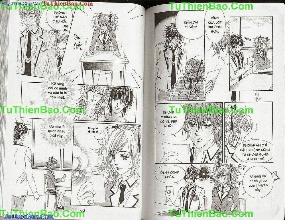 lọ lem tinh nghịch (bản đẹp) chapter 6 51