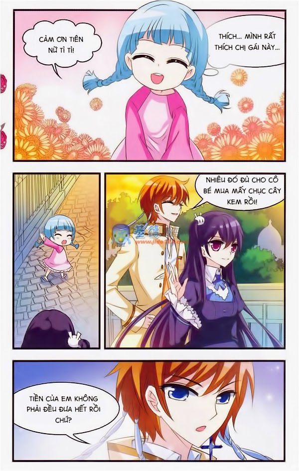 kỵ sĩ tiểu thư chapter 5 5