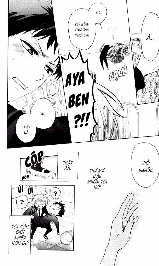 thầy giáo của tôi chapter 63 33