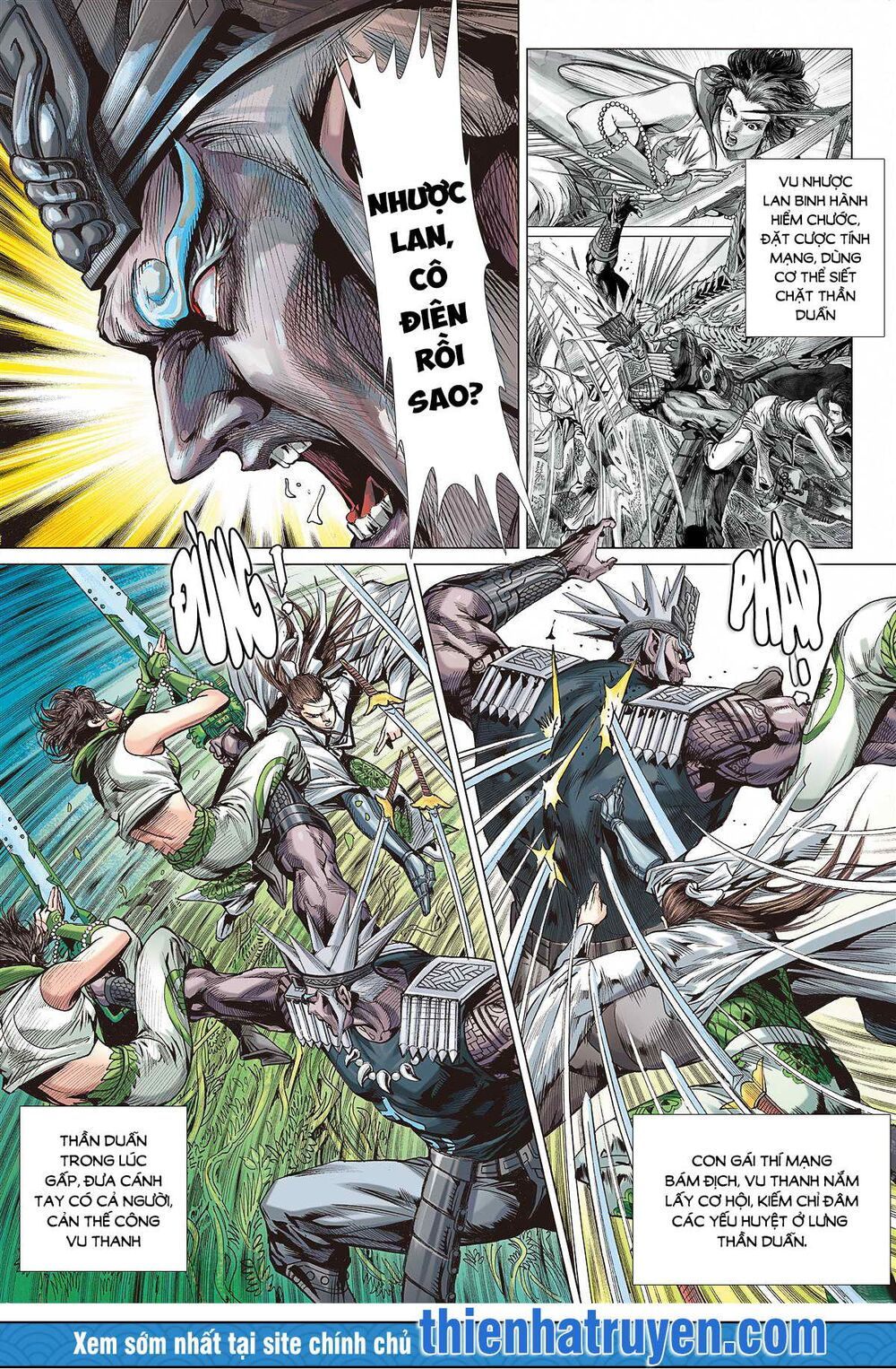 sơn hải kinh truyện chapter 247 2