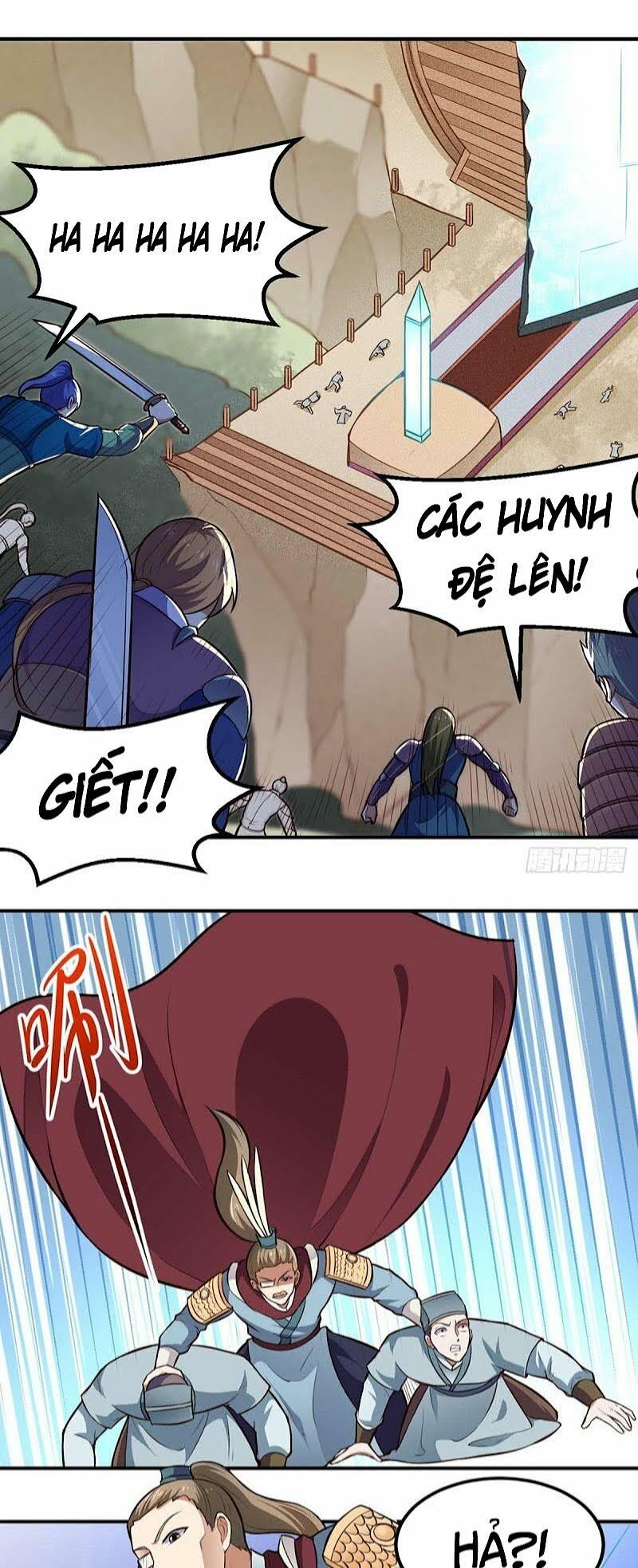 võ đạo độc tôn chapter 167 14