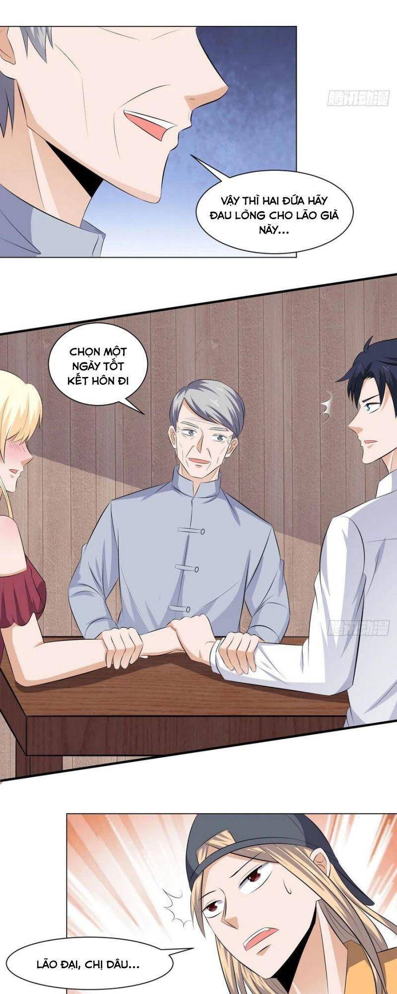 tên bảo vệ này có chút tà chapter 53 2