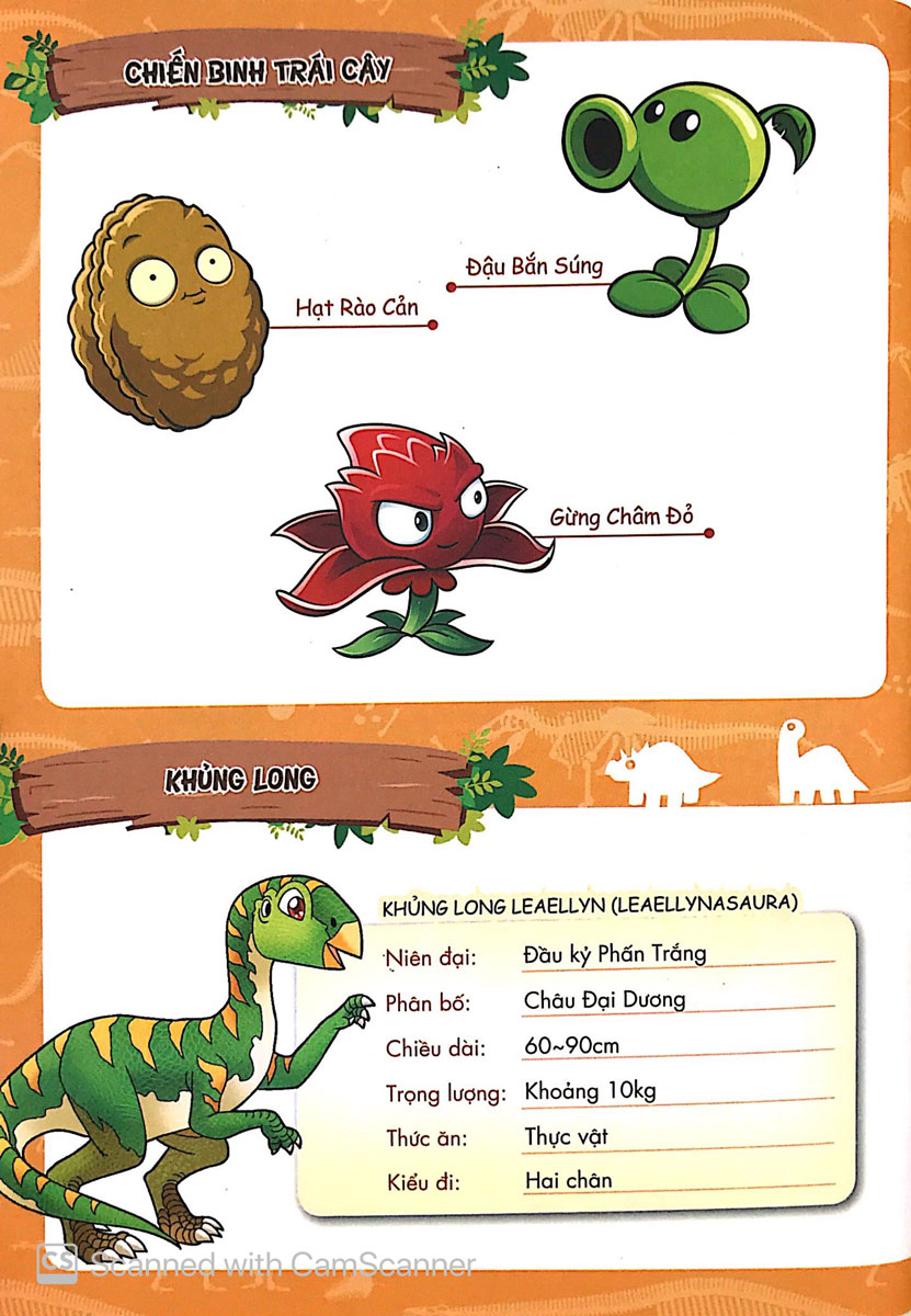 Trái Cây Đại Chiến Zombie - Thế Giới Khủng Long Tập 11: Thợ Săn Đáy Biển - HH