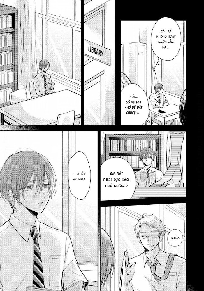 liên minh x tình đơn phương chapter 4 14