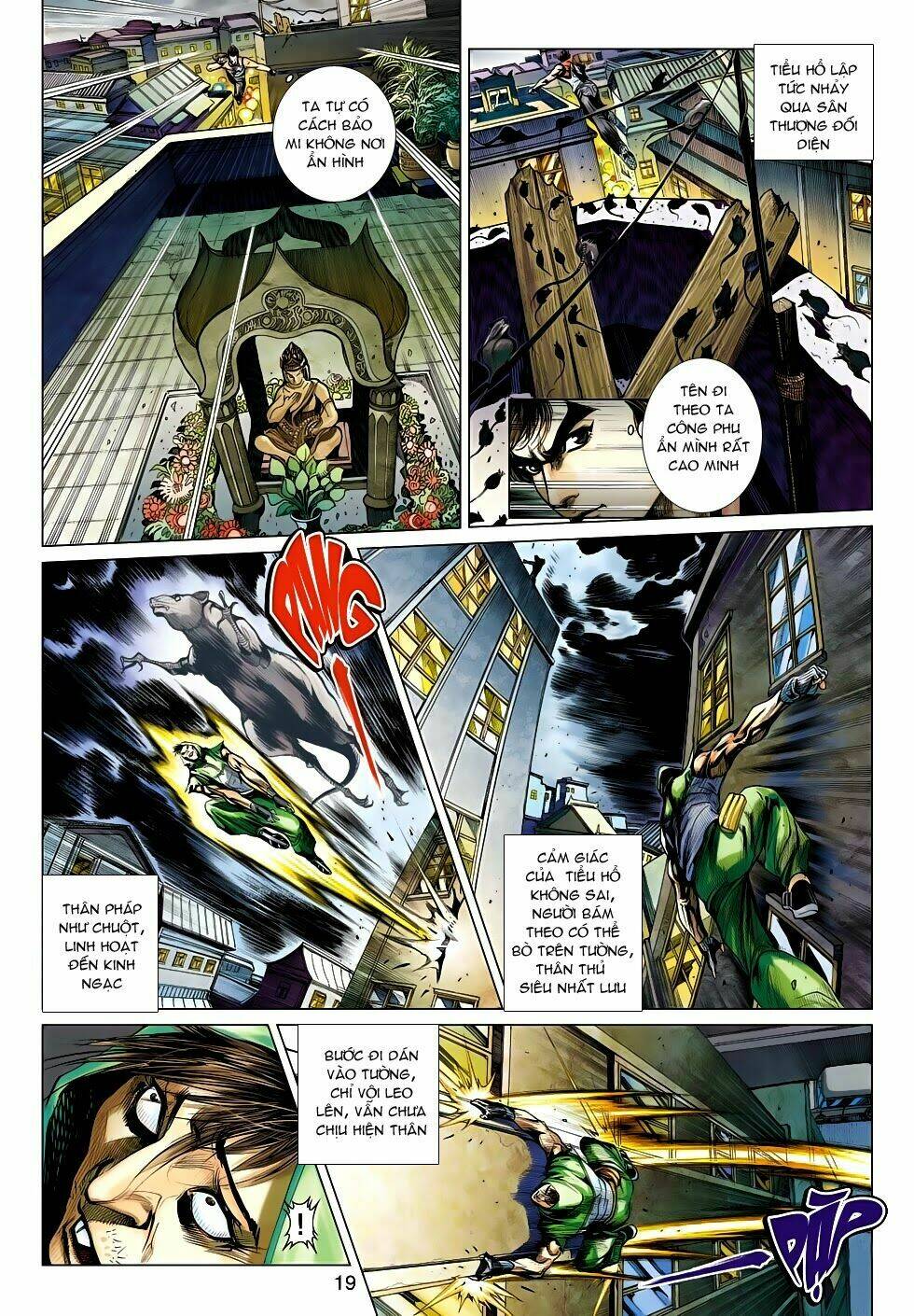 tân tác long hổ môn chapter 497 20