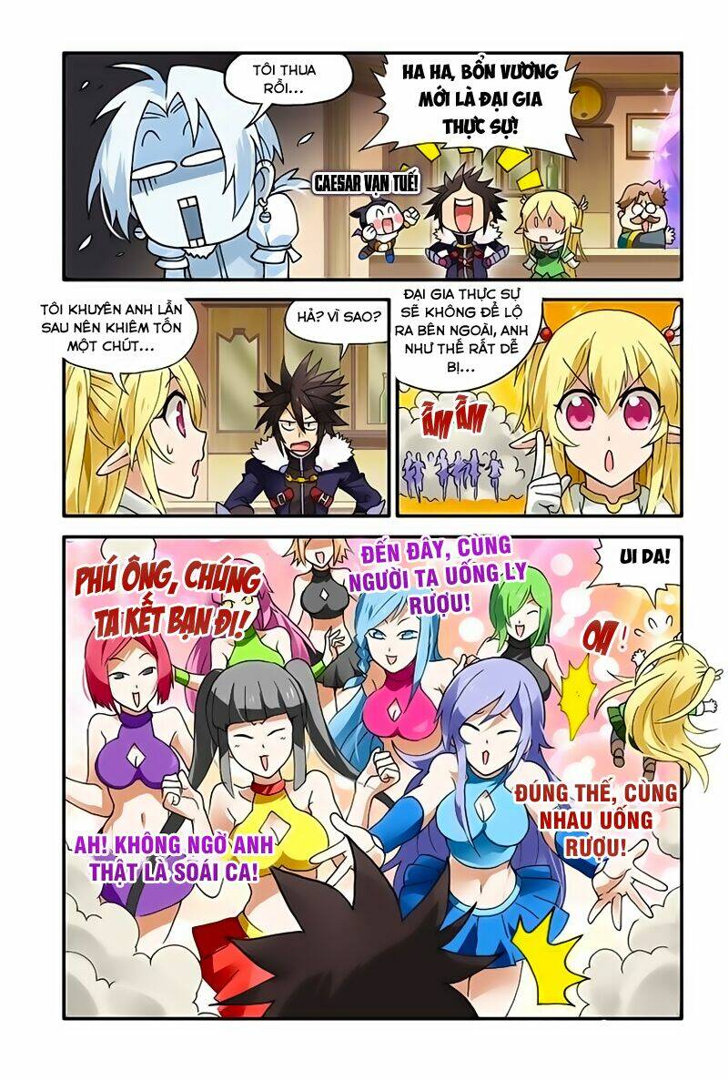 tấn công nào! ma vương! chapter 5 8