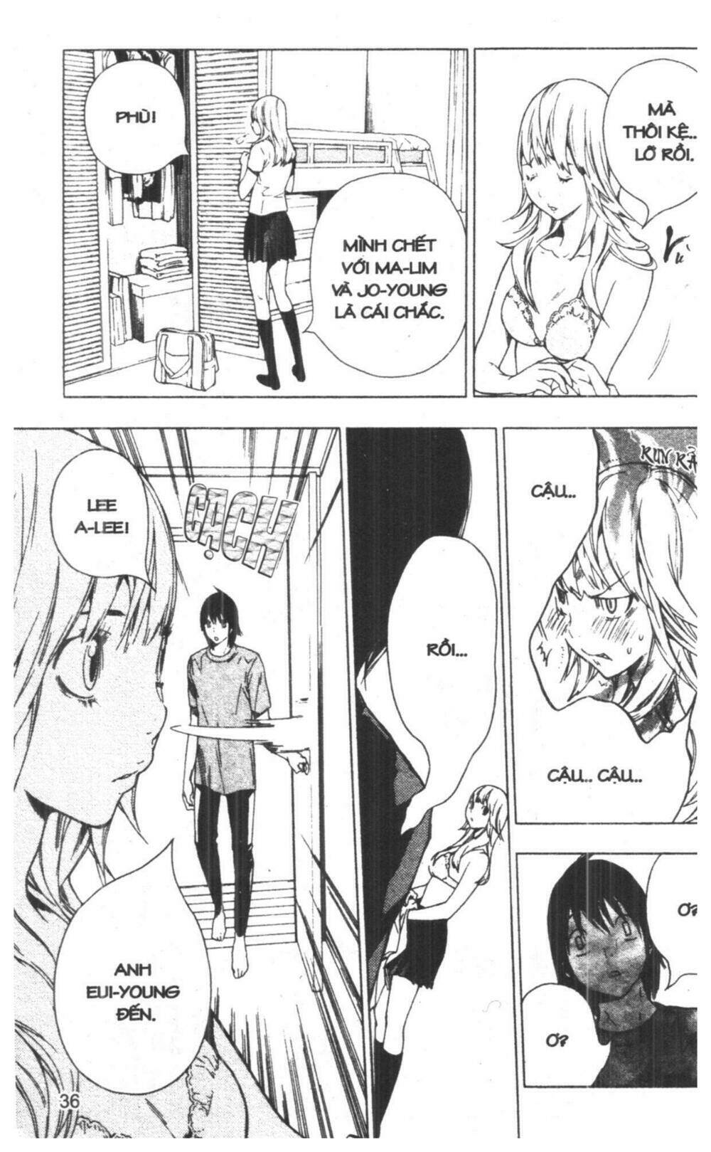 móng vuốt chapter 5 36