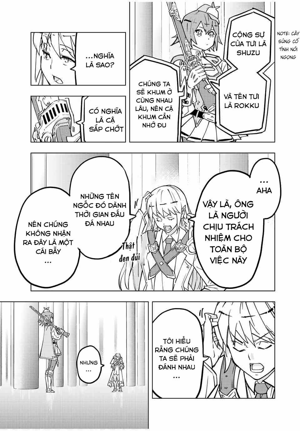 Bị Phản Bội Bởi Đồng Đội Và Sở Hữu [Gacha Không Giới Hạn] Lv.9999 chapter 33 14