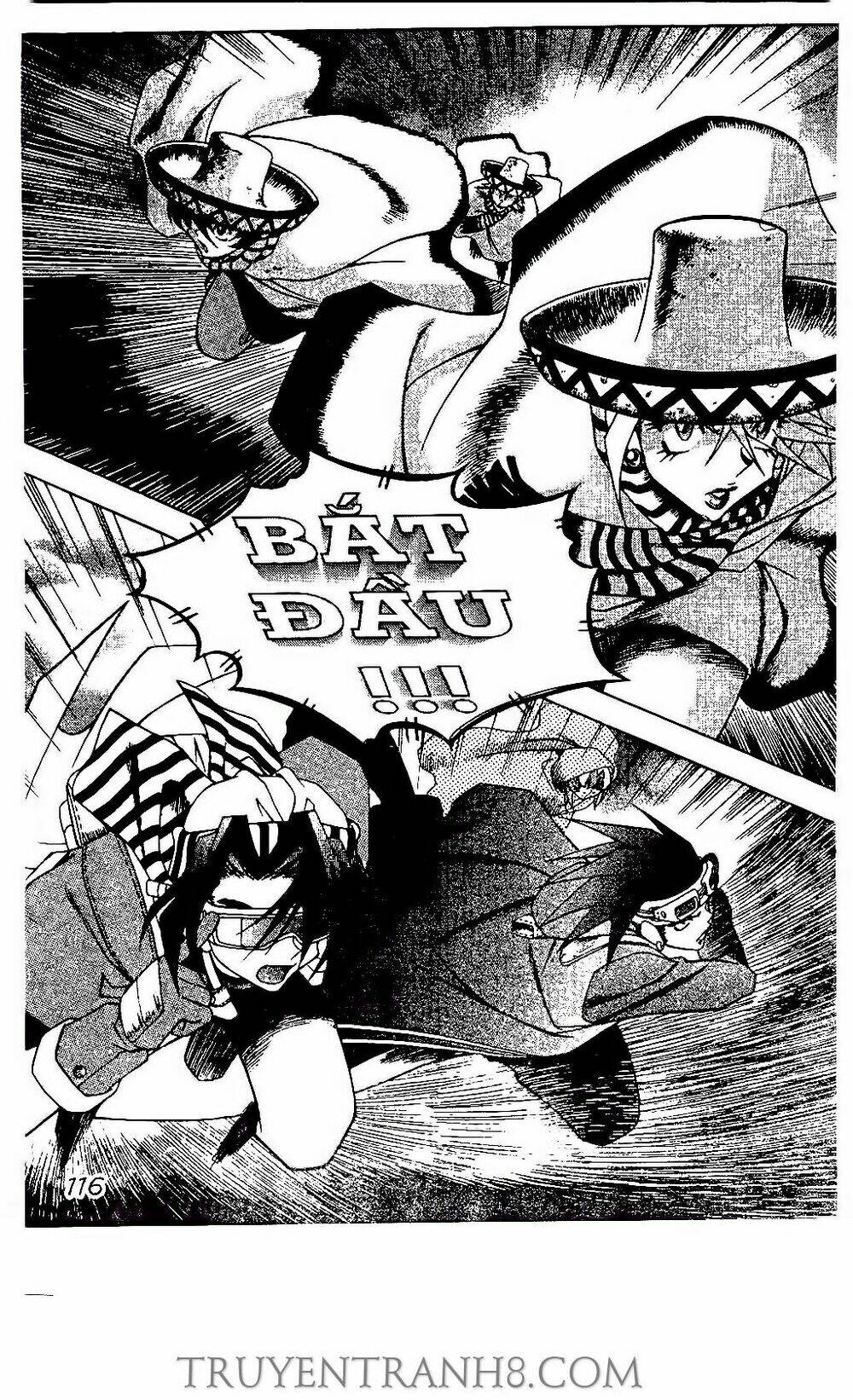 western shotgun - tay súng miền tây chapter 115 8