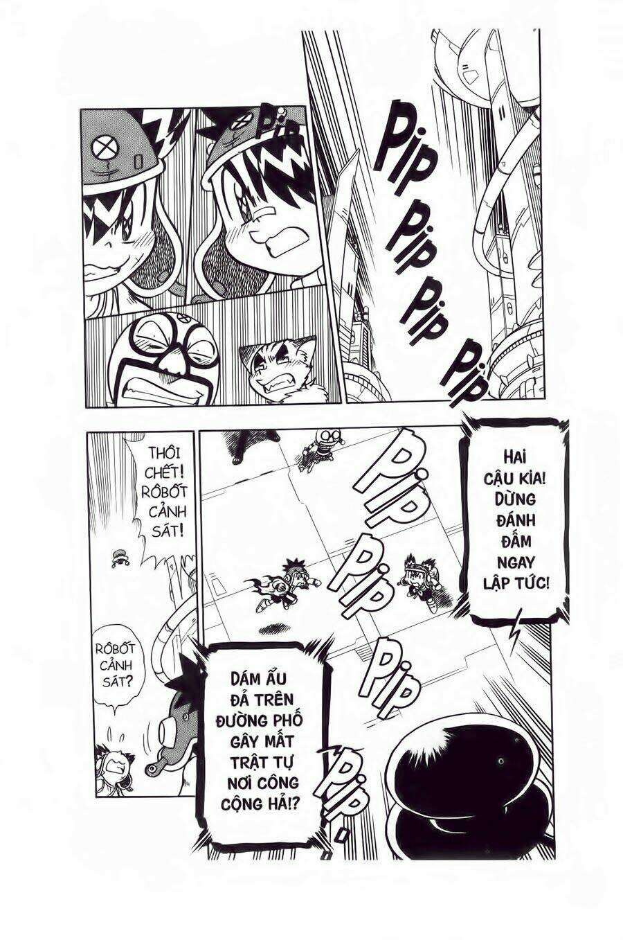 croket - cuộc phiêu lưu của croket chapter 70 25