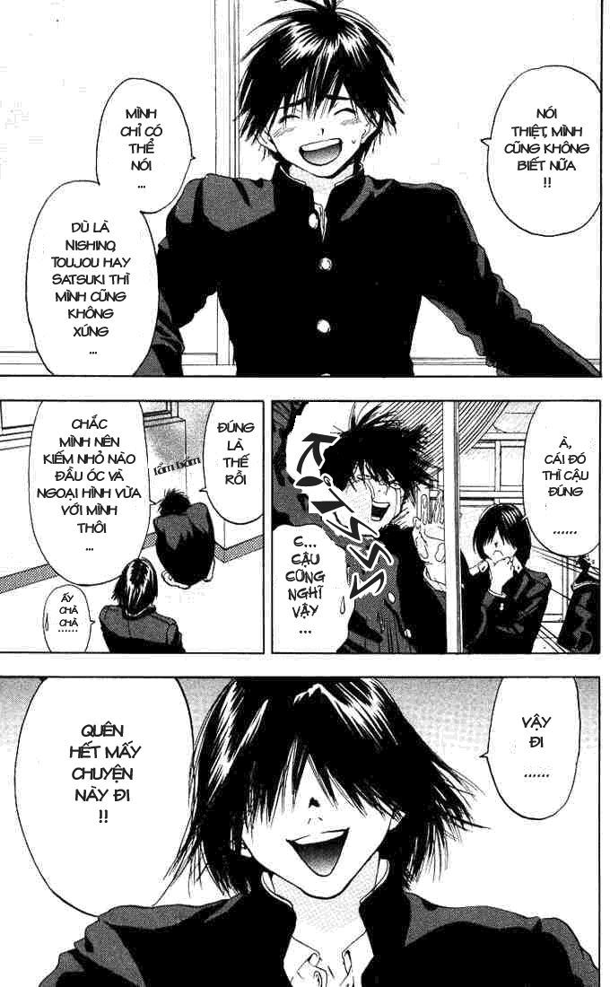 quần lót dâu tây - east side story chapter 96 17