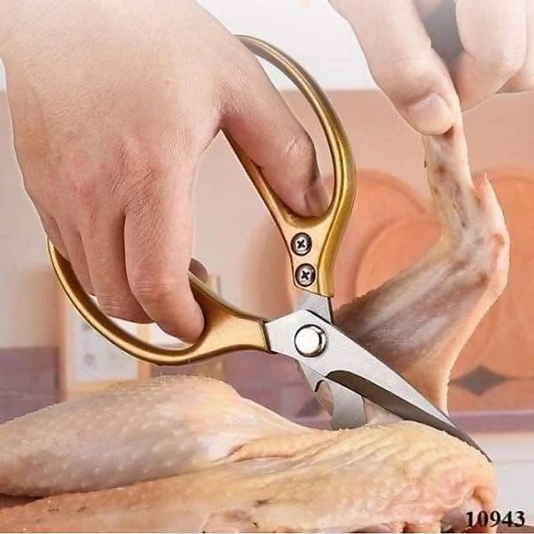 Kéo Cắt Gà Nhật Bản Làm Bếp Đa Năng Cắt Vải Cắt Giấy Siêu Sắc Chính Hãng