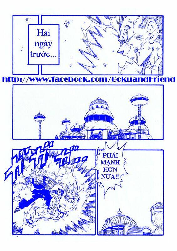 thế giới ngọc rồng - con trai frieza: ize chapter 18 7