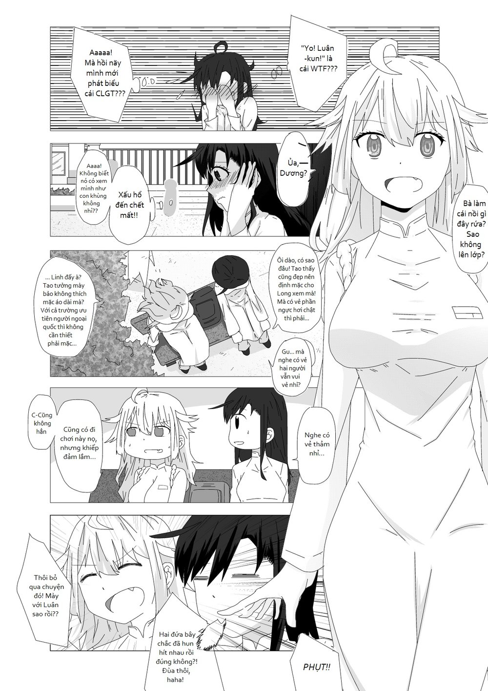 funny or boring school life? chapter 15 9