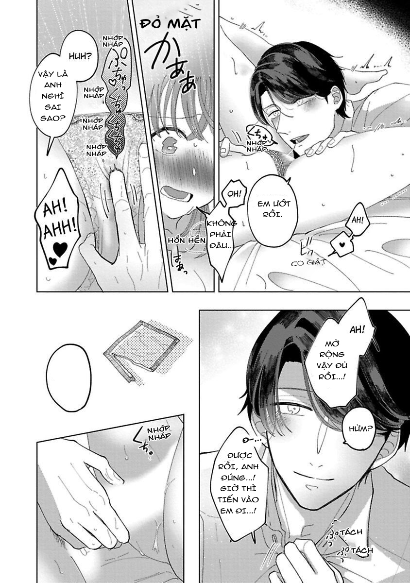 tiền bối à, hãy ăn em đi chapter 8.1 6